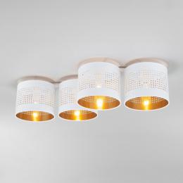 Потолочная люстра TK Lighting 854 Tago White  - 3 купить